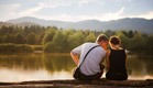 זוגיות (צילום: istockphoto ,istockphoto)
