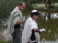 נאות קדומים - הפקת אירועים, הנחת תפילין בבר מצוו (צילום: יח"צ ,יחצ)
