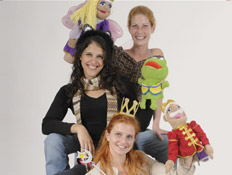 הסנדלר והגמדים בתיאטרון חוצפה(יחצ)