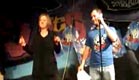"הליכת הירח" של ציפי לבני. זה אמיתי (צילום: חדשות 2)