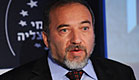 אביגדור ליברמן בכנס בהרצליה (צילום: אורי פורת)