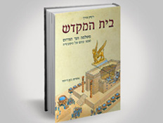כריכת הספר "בית המקדש" (צילום: יח"צ)
