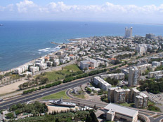 טיולים בצפון: נוף חיפה (צילום: איל שפירא ,יחסי ציבור)