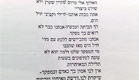 פלייר שחולק בקרייה נגד מפקד חייל הים אלי מרום (צילום: גלעד שלמור)