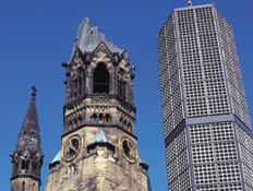 כנסיית הזיכרון הקיסר וילהלם בברלין - Kaiser Wilhelm church(getty images)