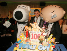 משפחת גריפין- family guy (צילום: יחסי ציבור)