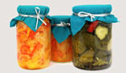 מתכון עגבניות ירוקות כבושות