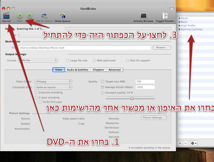 לדחוס דברים לאייפון2 -הנד ברייק