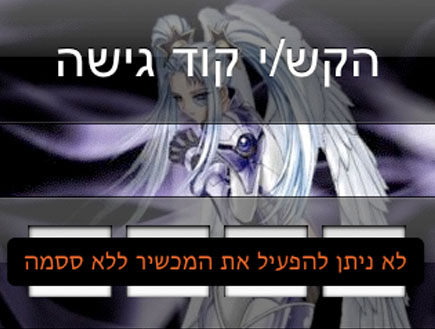 access code - 11 (צילום: צילום מסך ,mako)