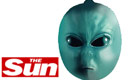 למונהד אלייאנס חייזר (צילום: the sun)