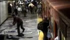 ירי ברכבת התחתית במקסיקו (צילום: AP)