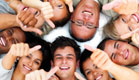 אנשים במעגל (צילום: istockphoto)