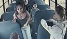 תלמידים בהסעה, ארכיון (צילום: AP)