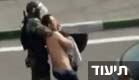 הממשל האירני מפגין אלימות כלפיי האזרחים המפגינים (צילום: חדשות 2)
