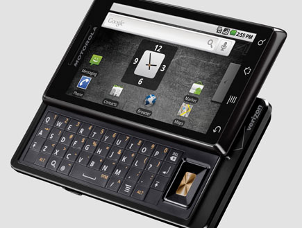 Motorola Droid(יחסי ציבור)