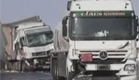 תאונת שרשרת גרמניה (צילום: חדשות 2)