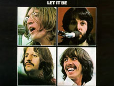 הביטלס, Let It Be, עטיפת אלבום (צילום: יחסי ציבור ,יחצ)