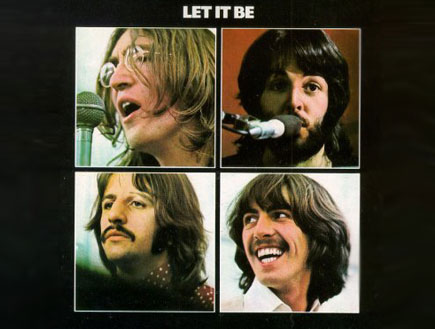 הביטלס המקוריים על עטיפת