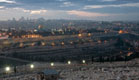 טיול בירושלים: תצפית מהר הזיתים (צילום: istockphoto ,istockphoto)