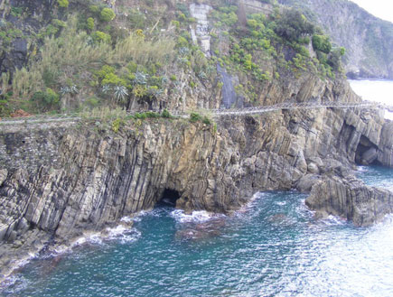 צ'ינקווה טרה איטליה