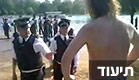 מלחמת מים בלונדון (צילום: חדשות 2)