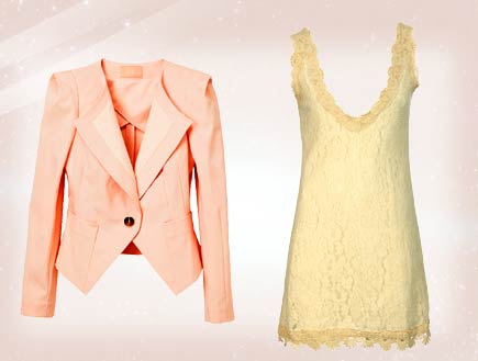 ז'קט מ-H&M  וטוניקה מזארה (צילום: יחסי ציבור ,יחסי ציבור)