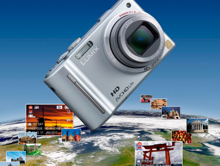 מצלמת - camera טיזד10 של פנסוניק עם גיפיאס מובנה ב (צילום: יחסי ציבור)