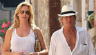 רוד סטוארט ואשתו (צילום: MailOnline)