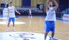 נבחרת ישראל בכדורסל. ארכיון (צילום: אתר ספורט 5)