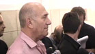 אהוד אולמרט בבית המשפט, ארכיון (צילום: חדשות 2)