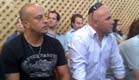 "השוטרים הנוקמים" מנהריה (צילום: יוסי זילברמן, חדשות 2)