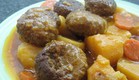 מתכון קדירת קציצות בקר ותפוחי אדמה בבירה