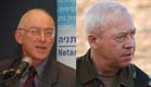 פרופ' כשר וגלנט (צילום: חחדשות 2)