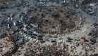 מצרים, תחריר (צילום: AP)
