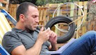 שלום מיכאלשוילי - הגבר הסקסי של ישראל (צילום: יחסי ציבור)