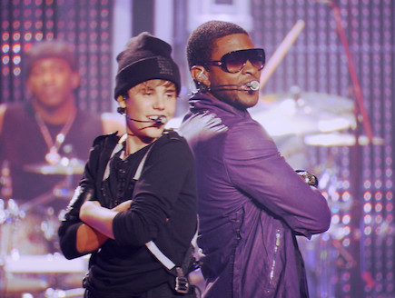מתוך הסרט Never Say Never (צילום: יחסי ציבור ,יחסי ציבור)