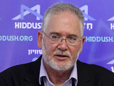 הרב עו"ד אורי רגב, מנכ"ל חדו"ש