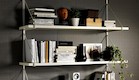 שבוע הספר-IKEA_EKBY GALLO יחידת צד לקיר לבן ו JARPEN EKBY מדף לבן_ (צילום: יחסי ציבור ,יחסי ציבור)