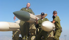 לוחמי נ"מ  (צילום: אתר חיל האוויר ,אתר חיל האוויר)