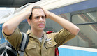 חייל מפספס רכבת  (צילום: עודד קרני ,פז"ם)