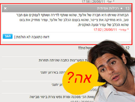 טוקבק הזהב 3 (צילום: צילום מסך)