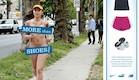 פרסומת חדשה של Zappos (צילום: צילום מסך ,יחסי ציבור)