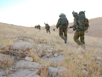 פלסר שריון  (צילום: ירדן בן עמי  ,אתר צה"ל)