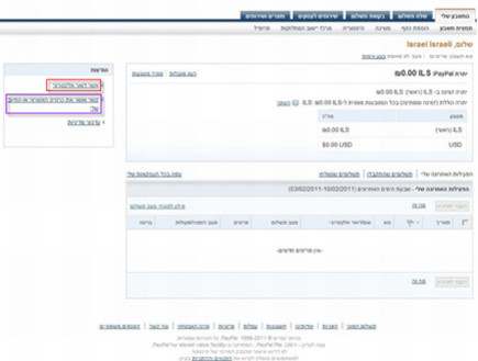 paypal (צילום: צילום מסך)
