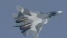 סוחוי T-50, מטוס החמקן העתידי של רוסיה (צילום: צילום מסך)