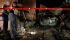 נפילת גראד, אתמול (צילום: reuters)