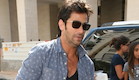 יהודה לוי ונינט טייב חוזרים מליברפול (צילום: ראובן שניידר ,mako)