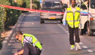 שוב: נהג נמלט מזירת תאונה. צילום ארכיון (צילום: חדשות 2)