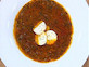 מרק עדשים וגבינת עזים(mako)