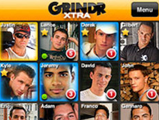 grinder (צילום: צילום מסך)
